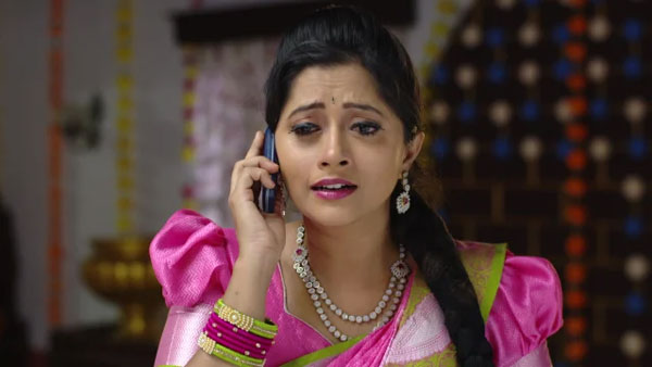 అంకితకు శృతి ఫోన్.. నందూ ఫైర్