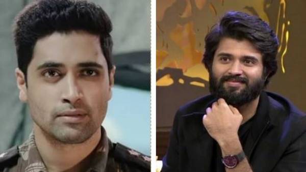Vijay Deverakonda review on Adivi Sheshs Major movie Vijay Deverakonda review on Adivi Sheshs Major movie