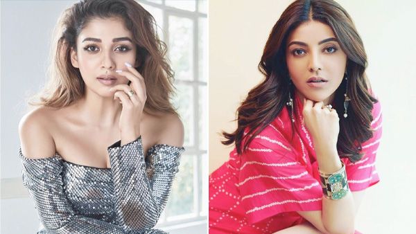 3.నయనతార 4. కాజల్ అగర్వాల్