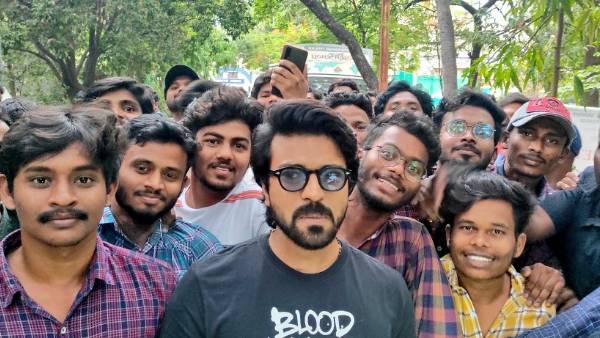 RC 15 Movie latest schedule update and ram charan special photo with fans RC 15 Movie latest schedule update and ram charan special photo with fans