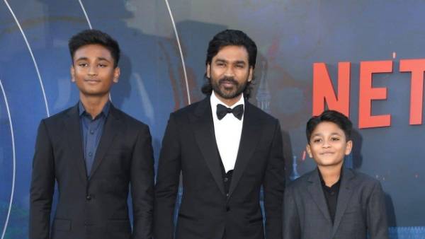 తండ్రితో కొడుకులు