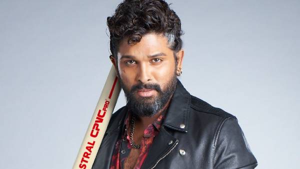 icon star allu arjun new look for brand promotion photo viral icon star allu arjun new look for brand promotion photo viral