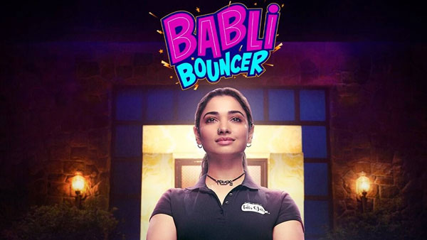Tamannaah Bhatias Babli Bouncer to release on 23rd September 2022 on Disney Hotstar Tamannaah Bhatias Babli Bouncer to release on 23rd September 2022 on Disney Hotstar