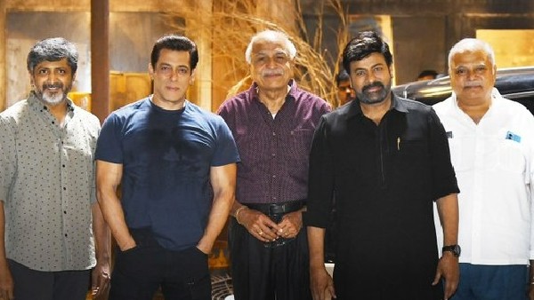 Director Moahan Raja Tweet About God Father Song Director Moahan Raja Tweet About God Father Song