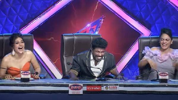 కొరియోగ్రాఫర్ స్పెషల్ రౌండ్తో