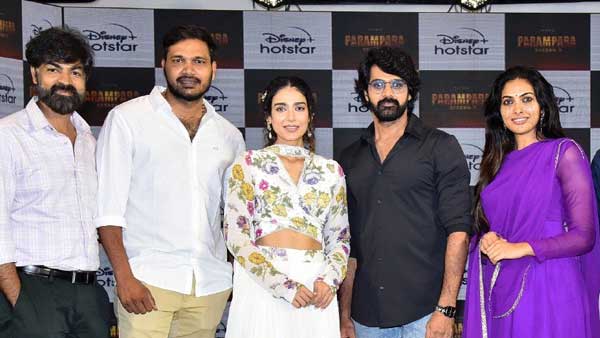 Divi Vadhthyas Parampara 2 season to release on july 21st on Disney Hotstar Divi Vadhthyas Parampara 2 season to release on july 21st on Disney Hotstar