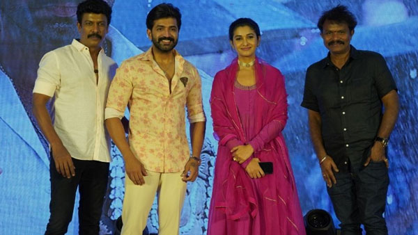 సముద్రఖని పవర్ఫుల్ పాత్రలో