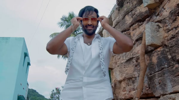 Ginna movie first look manchu vishnu stylish mass entry Ginna movie first look manchu vishnu stylish mass entry