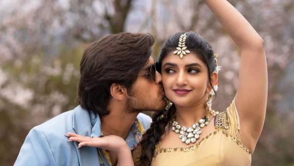 Srikanth son roshan first movie pelli sandaD first time television TRP Srikanth son roshan first movie pelli sandaD first time television TRP