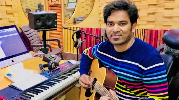 Music director PVR Raja getting applause in josh Music director PVR Raja getting applause in josh