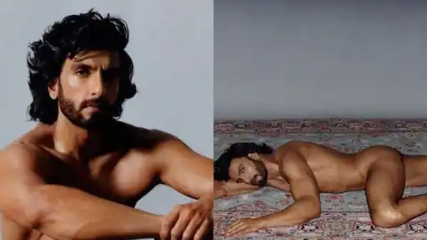 FIR filed against Bollywood actor Ranveer Singh over nude photographs FIR filed against Bollywood actor Ranveer Singh over nude photographs