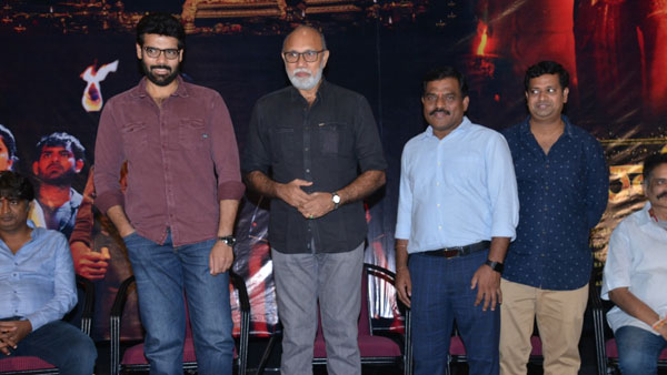 Satyaraj emotional speech about Sibiraj at maayon movie pre release event Satyaraj emotional speech about Sibiraj at maayon movie pre release event