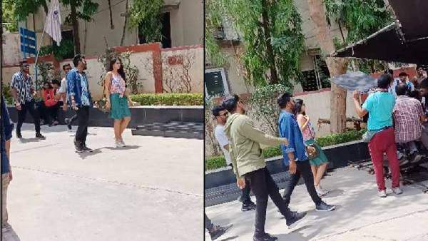 అమ్మాయి వెంట పడుతున్న సుధీర్