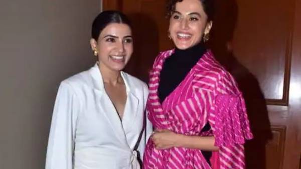 సమంత లీడ్గా తాప్సీ పన్ను నిర్మాతగా