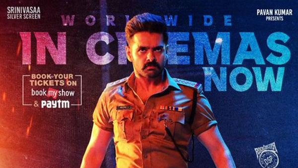 ది వారియర్గా రచ్చ చేసిన రామ్
