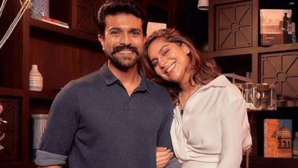 Ram charan wishes to upasana on her birthday Ram charan wishes to upasana on her birthday