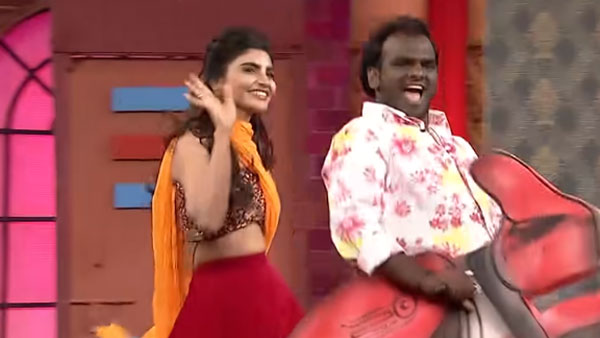 అతడితో ట్రాకుతో భారీ క్రేజ్