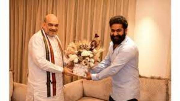 అమిత్ షాను.కలుసుకోవడంతో..