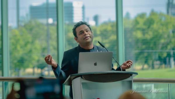 AR Rahman is honoured to have a street in Canada named after him AR Rahman is honoured to have a street in Canada named after him