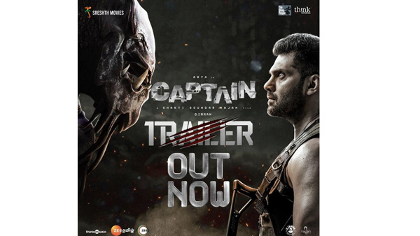 Nithiins Shresht Movies to release Aaryas Captain in Telugu Nithiins Shresht Movies to release Aaryas Captain in Telugu