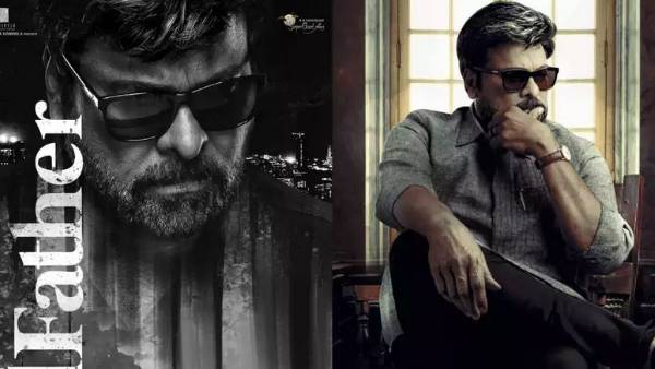 Megastar chiranjeevi upcoming movie godfather teaser release update Megastar chiranjeevi upcoming movie godfather teaser release update