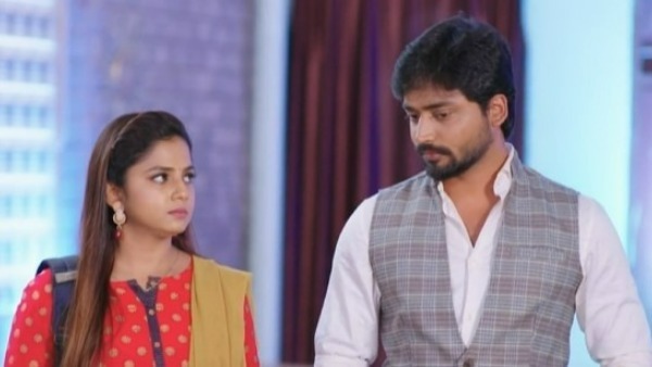 రెస్టారెంట్లో రిషి, వసుధారను చూసి