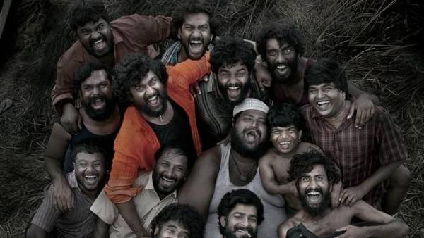Nani dasara movie special friendship day poster released Nani dasara movie special friendship day poster released