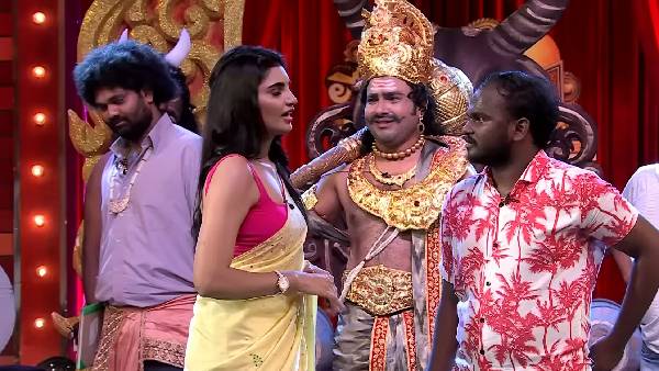 గెటప్ శ్రీను సెటైర్