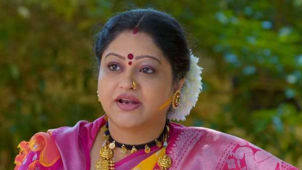 జ్ఞానాంబ అసహనం