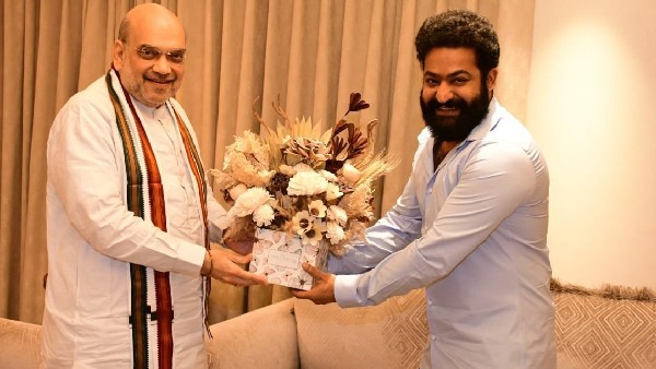 అమిత్ షాతో ఎన్టీఆర్ మీటింగ్