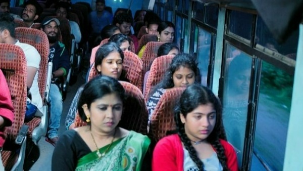 ఒకే బస్సులో దీప, శౌర్య
