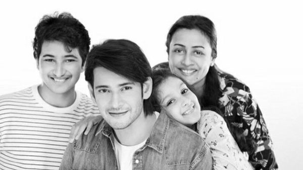 ఫ్యామిలీతో జాలీగా సూపర్ స్టార్