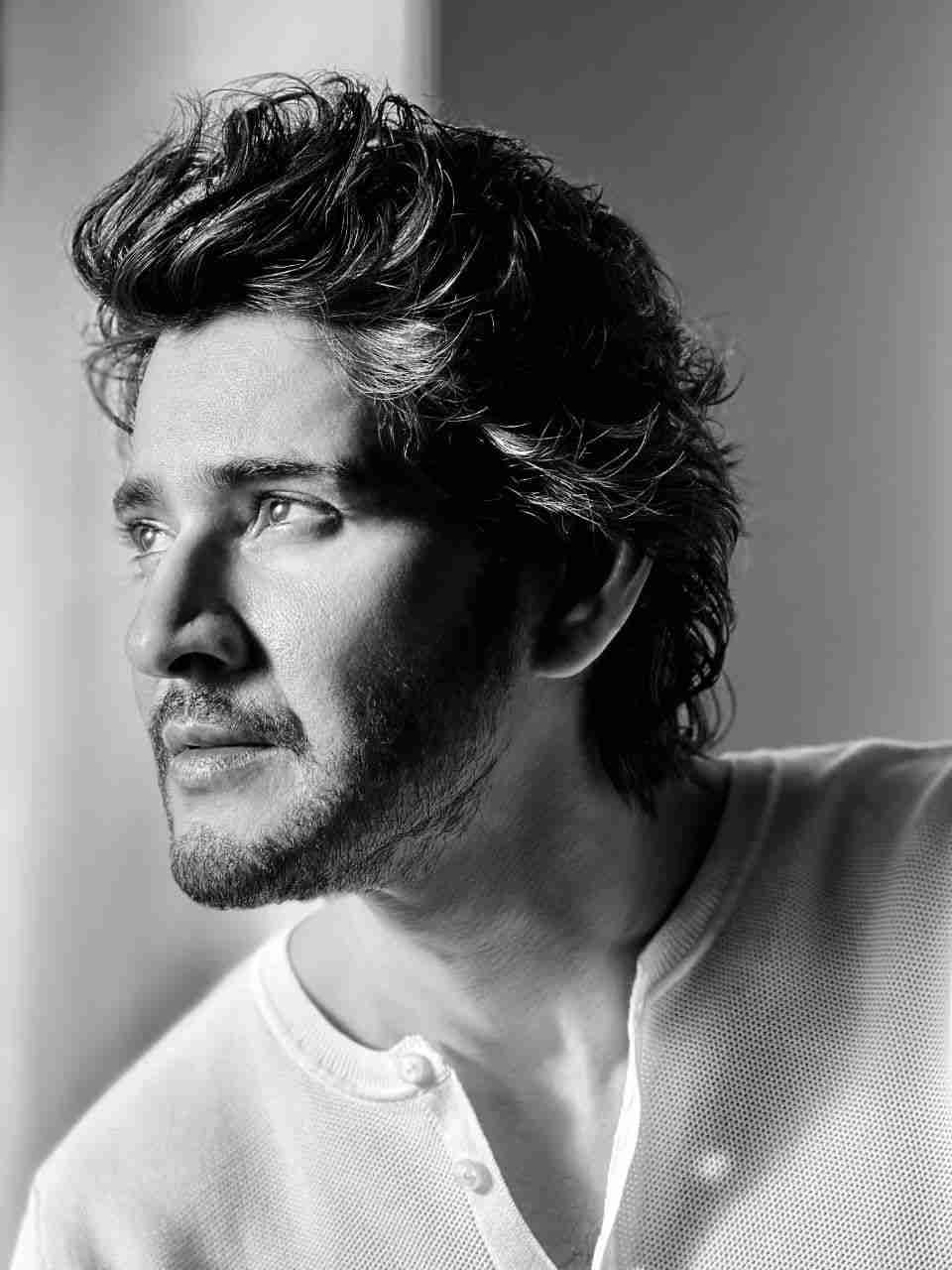 Mahesh Babu New Look for Trivikram Movie Mahesh Babu New Look for Trivikram Movie