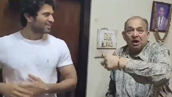 మనోజ్ దేశాయ్కి విజయ్ వివరణ