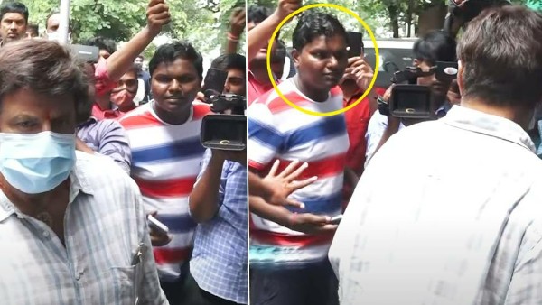 బాధలో ఉండగా సెల్ఫీ