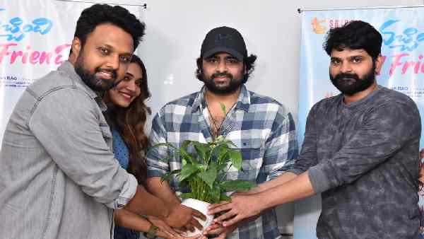 Rahul Simpligunjs Friendship song of Nachchindi Girl friend unvieled by Nara Rohit, Sri Vishnu Rahul Simpligunjs Friendship song of Nachchindi Girl friend unvieled by Nara Rohit, Sri Vishnu