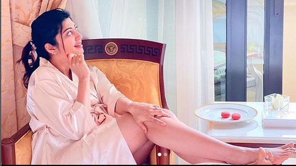 పెళ్లి చేసుకుని.. గ్యాప్ ఇచ్చి