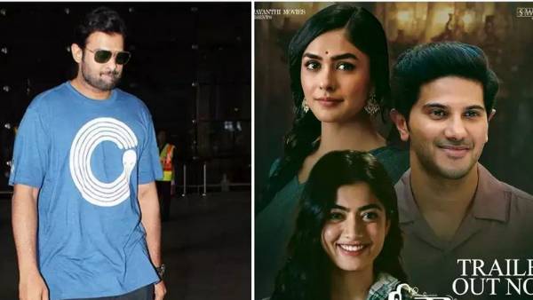 Prabhas behind the reason for sita ramam secret event Prabhas behind the reason for sita ramam secret event