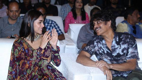 అమల పక్కన ఉండగానే మృణాల్తో లవ్లో పడ్డా.. చాలా ఈర్ష్యగా ఉంది.. నాగార్జున హాట్ కామెంట్స్