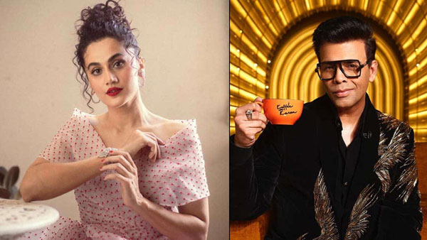 కరణ్ షో పై కామెంట్స్
