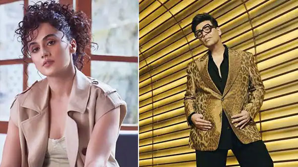 Koffee With Karan: సెక్స్ లైఫ్ గొప్పగా లేదు.. కరణ్ జోహార్ షోపై తాప్సి కౌంటర్