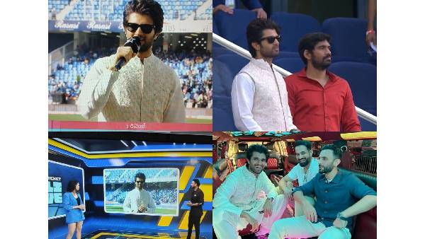 ఇర్ఫాన్ పఠాన్తో విజయ్ దేవరకొండ