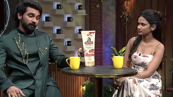 అరియానాతో అఖిల్ సార్థక్