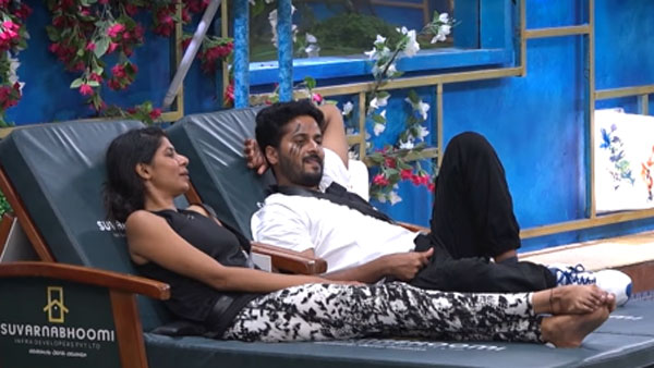 శ్రీహాన్ కు నేహా ప్రశ్న..