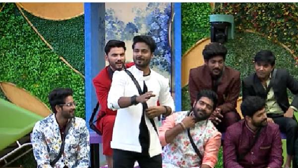 ఆరోహిని ఎంపిక చేసుకున్న శ్రీహాన్