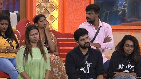 ఫస్ట్ రౌండ్ నామినేషన్ ఇలా..