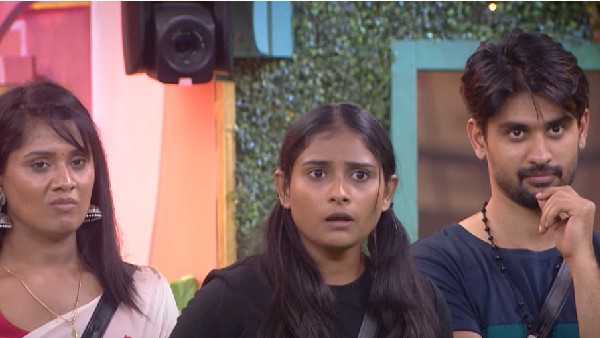 నిన్నెవరు బయట ఉండమన్నారు..