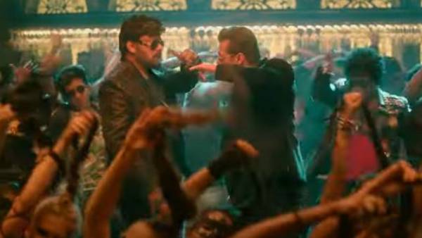 సల్మాన్, మెగాస్టార్ స్టైలిష్ డ్యాన్స్