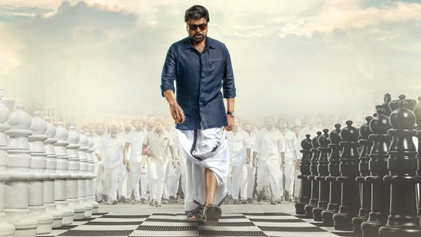 గాడ్ ఫాదర్గా వస్తున్న చిరంజీవి