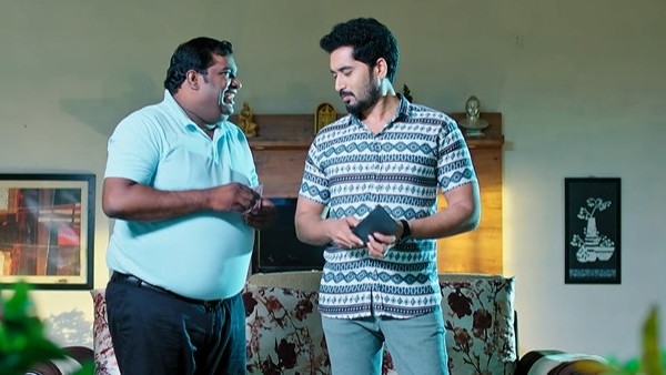 కార్తీక్తో శివ మందు పార్టీ